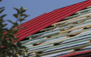 Upper Vobster corrugated roofing costs