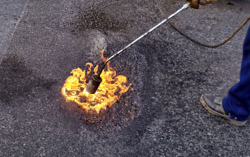 Upper Vobster flat roofing repairs