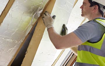 Upper Vobster loft insulation
