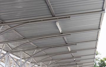 installing Upper Vobster metal roofing