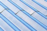 Upper Vobster corrugated roofing